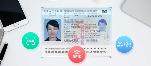 KR160 Passport Scanner
