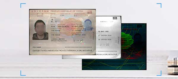 KR530(B) Passport Scanner