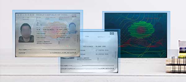 KR530 Passport Scanner