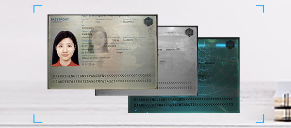 KR530(B) Passport Scanner