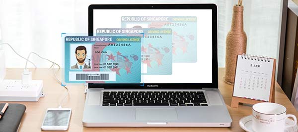 Video preview mode recognition is applied to collect ID information automatically